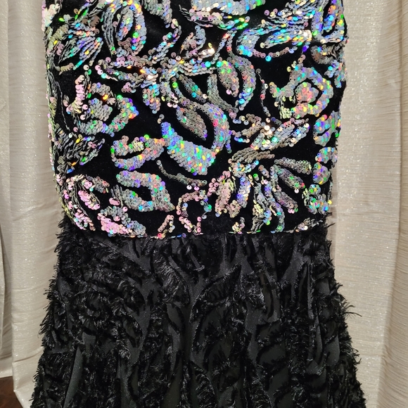 Hand made Prom,Evening, formal party Dresses new L - Picture 7 of 9